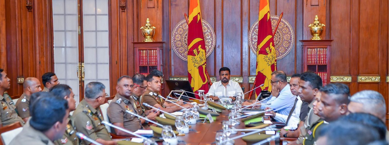 President Meets Prisons Officials